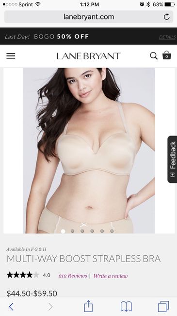 Any full figured brides out there ?