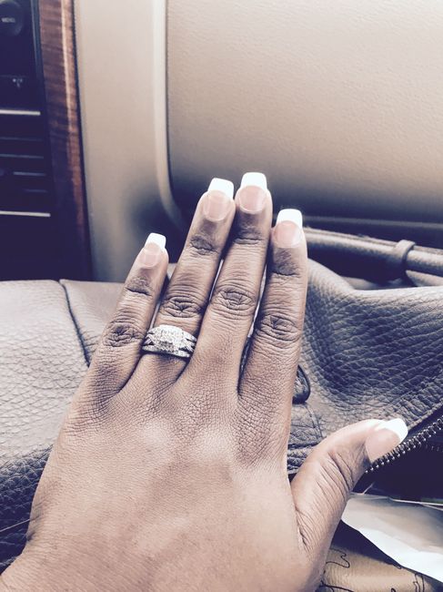 Let us see those RINGS! :)