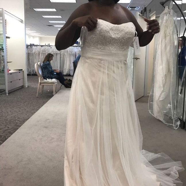 Plus size bride looking for a dress