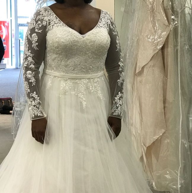 Plus size bride looking for a dress