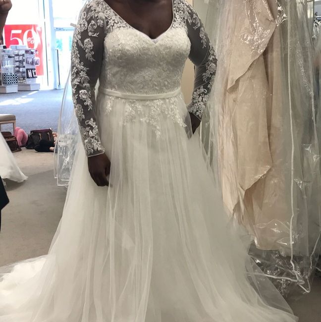 Plus size bride looking for a dress