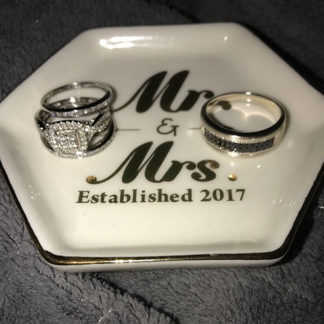 Let's see your other half ring