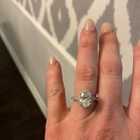 2023 Brides - Show us your ring! - 1