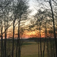 Proposing. Just the two of us or with her family there? - 1