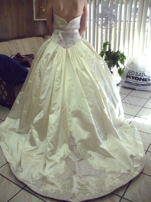 Fitting from the back