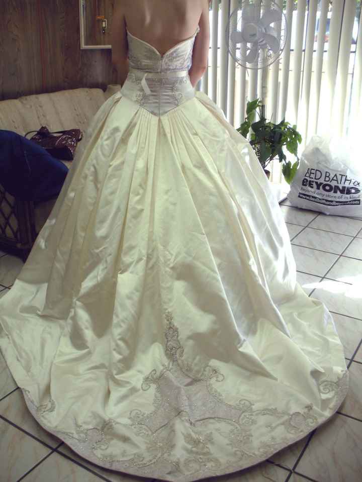 Fitting from the back