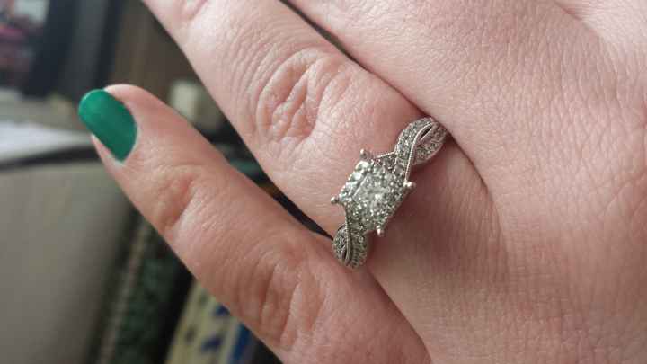 Let's see some rings!