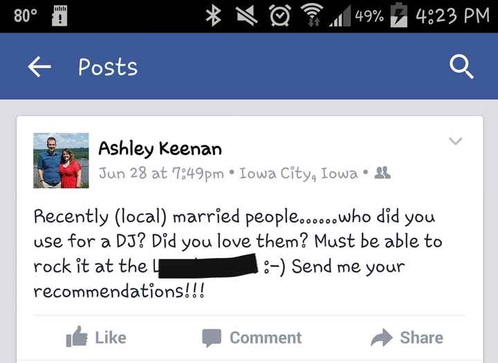 My ex just popped out of the woodwork...awkwardness.