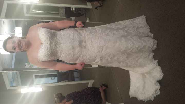 I said YES to the DRESS!!!