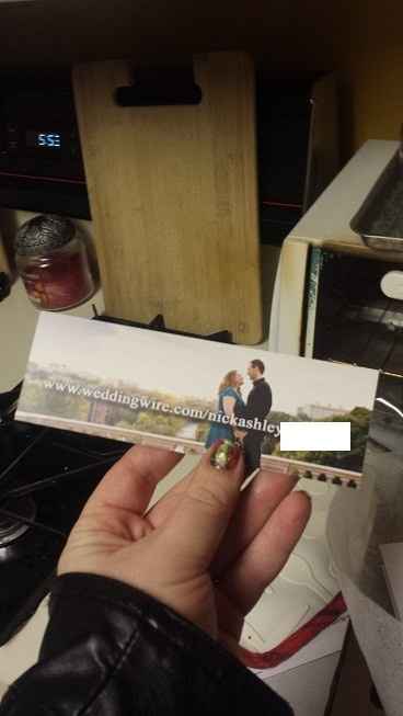 Save the date advice