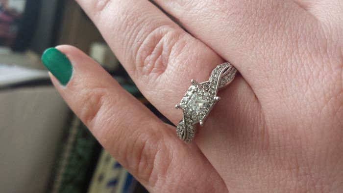 Let's see some rings!