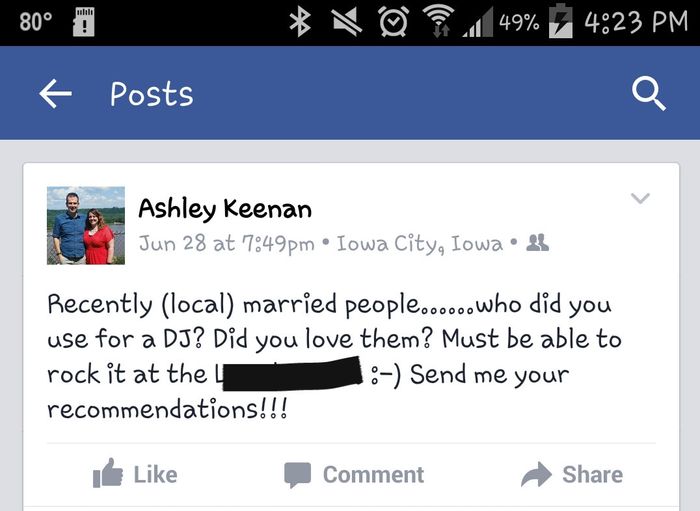 My ex just popped out of the woodwork...awkwardness.