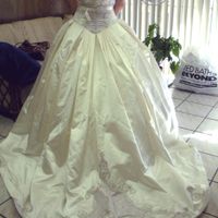 Fitting from the back