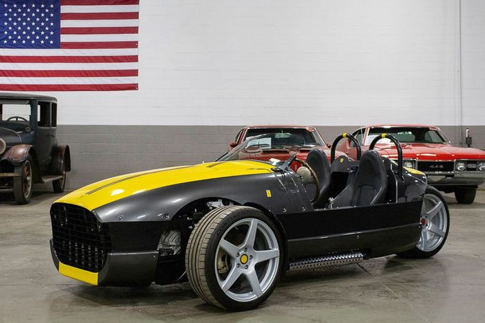 Vanderhall Wedding Rentals