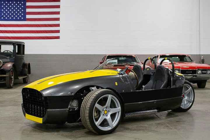Vanderhall Wedding Rentals