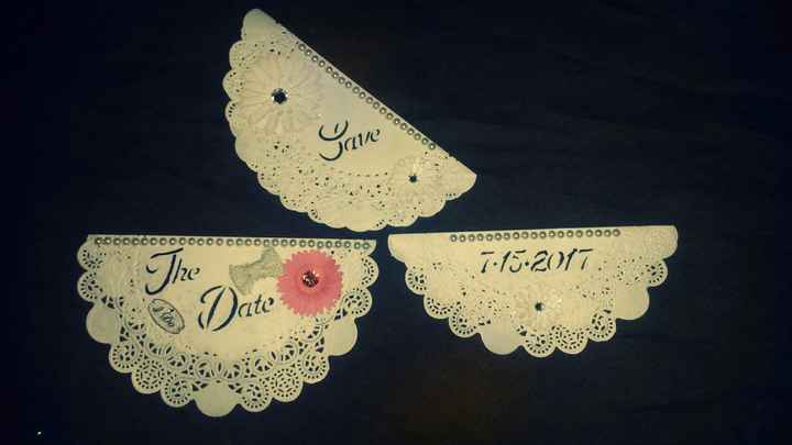 Save The Date Idea