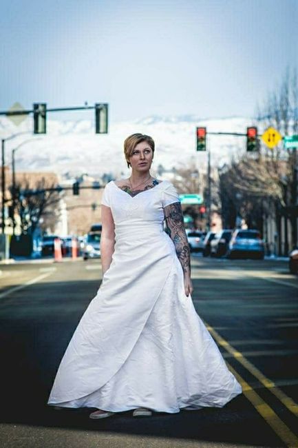 Tattooed Brides - what are you doing?