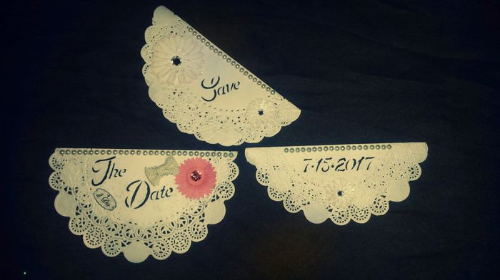 Save The Date Idea