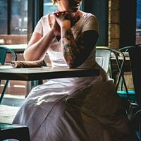 Would you do a Fashion Photo Shoot in your Wedding Dress?