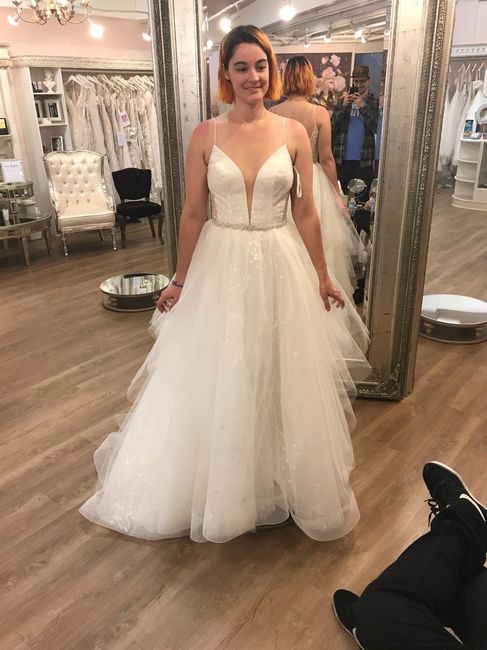 My Wedding dress!! Now let me see yours!! 1