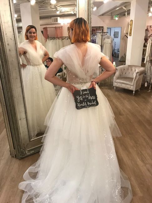 My Wedding dress!! Now let me see yours!! 3