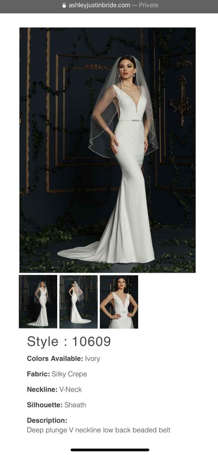 Dress too small! - 1