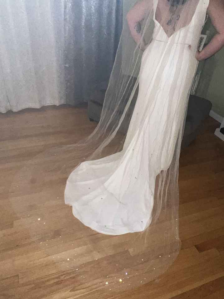 Dress too small! - 2