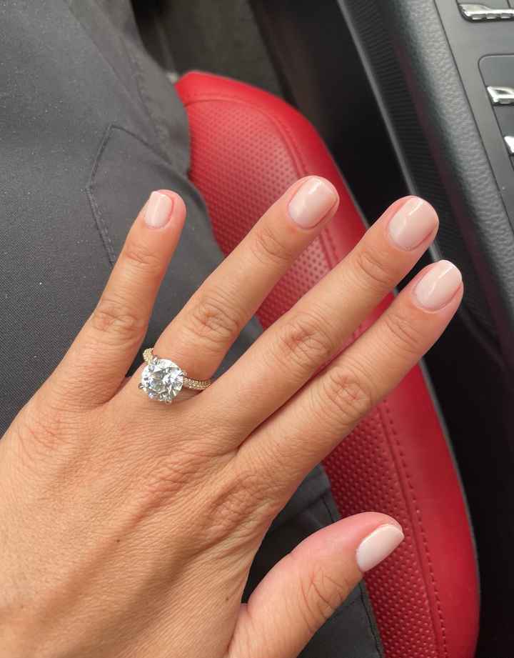 2023 Brides - Show us your ring! - 1