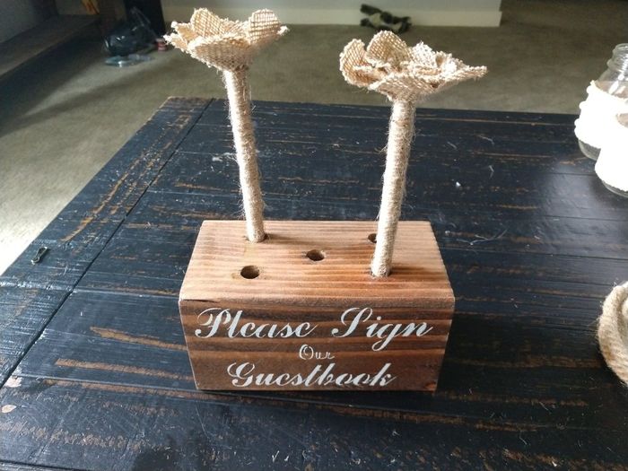 Wedding decor giveaway - 3