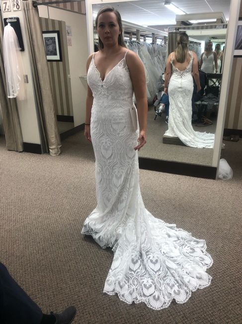 First time dress shopping and thoughts 3