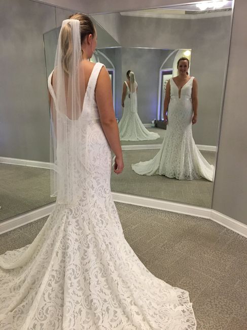 Let's talk wedding dresses! 5
