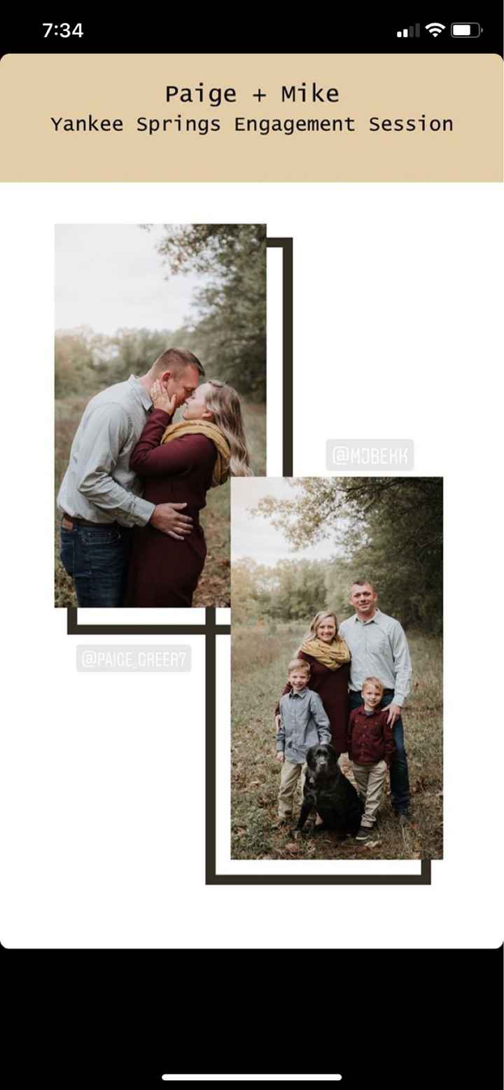 Engagement picture sneak peek - 1