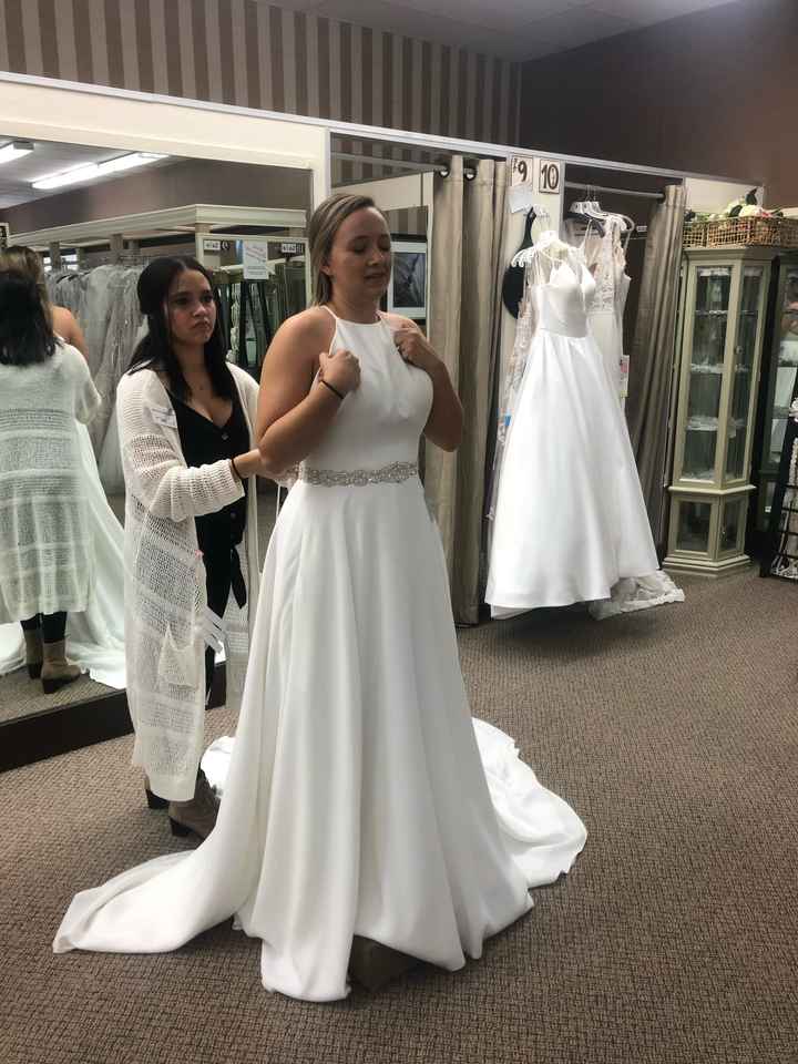 First time dress shopping and thoights - 2