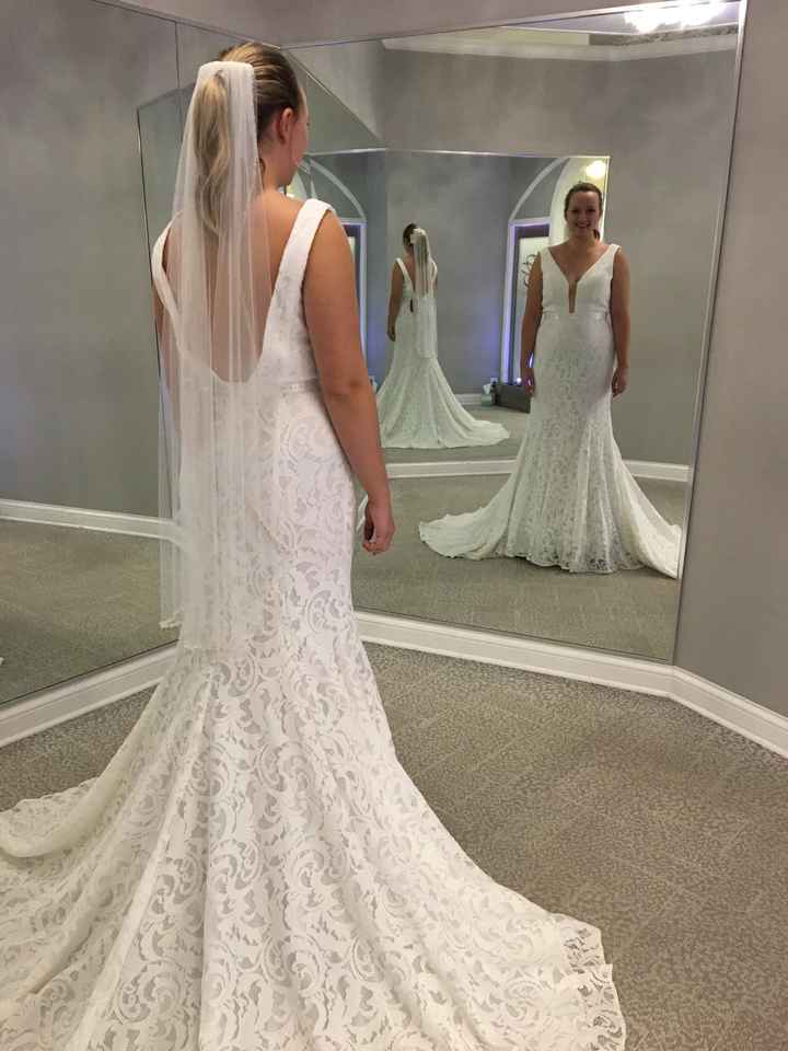 Let's talk wedding dresses! - 1