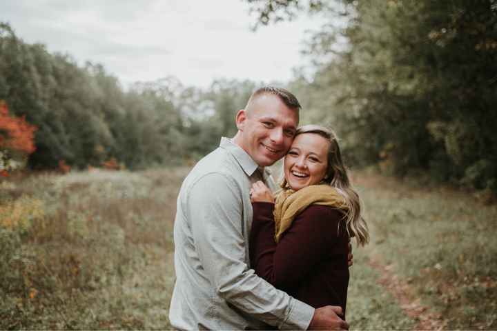 Show me your engagement photos! - 1