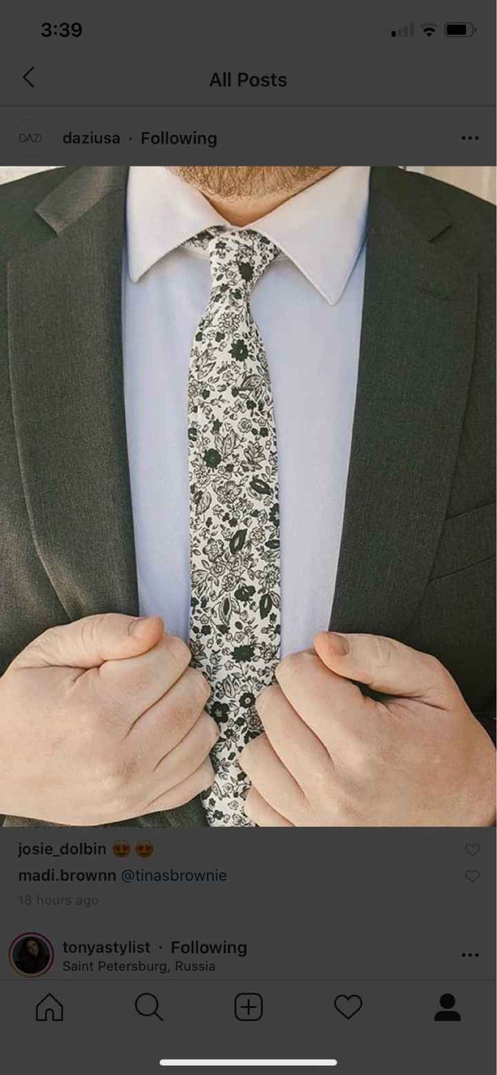Show me your ties! - 2