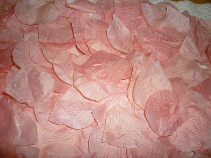 My first DIY wedding project is turning out great!