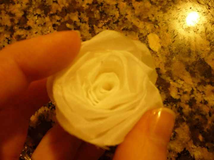 My first DIY wedding project is turning out great!