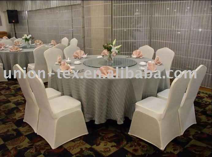 White folding chairs or chair covers