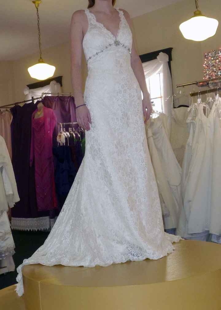 Need some opinions on a dress!