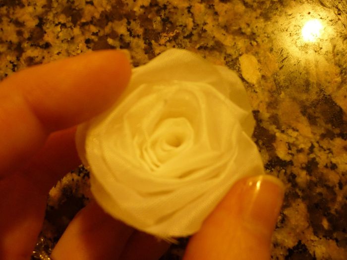My first DIY wedding project is turning out great!
