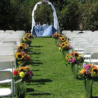 White folding chairs or chair covers