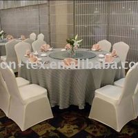 White folding chairs or chair covers
