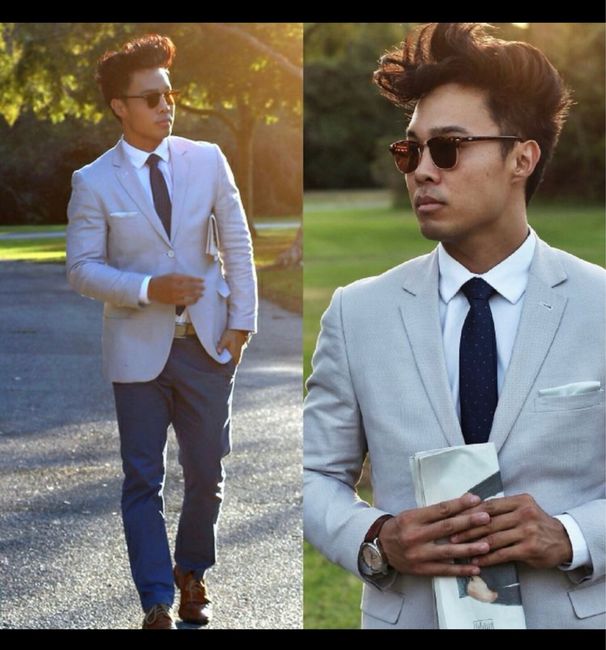 What should the groom wear? 6