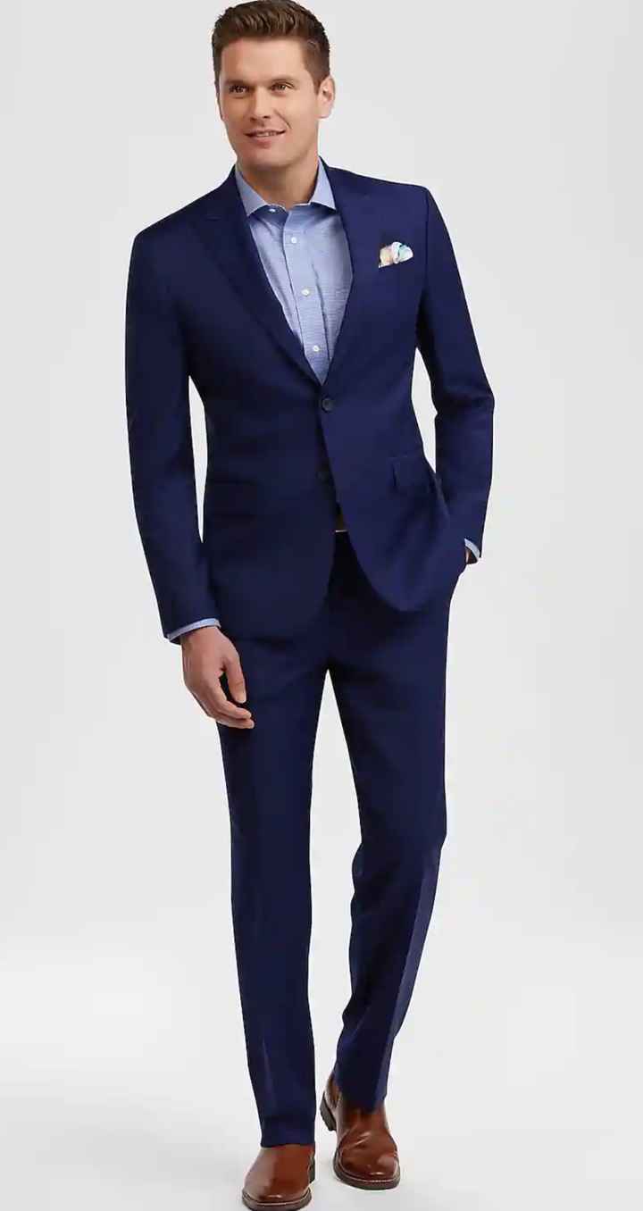 What should the groom wear? - 5