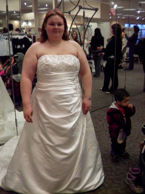OK, brides --- how much did you pay for your dress?