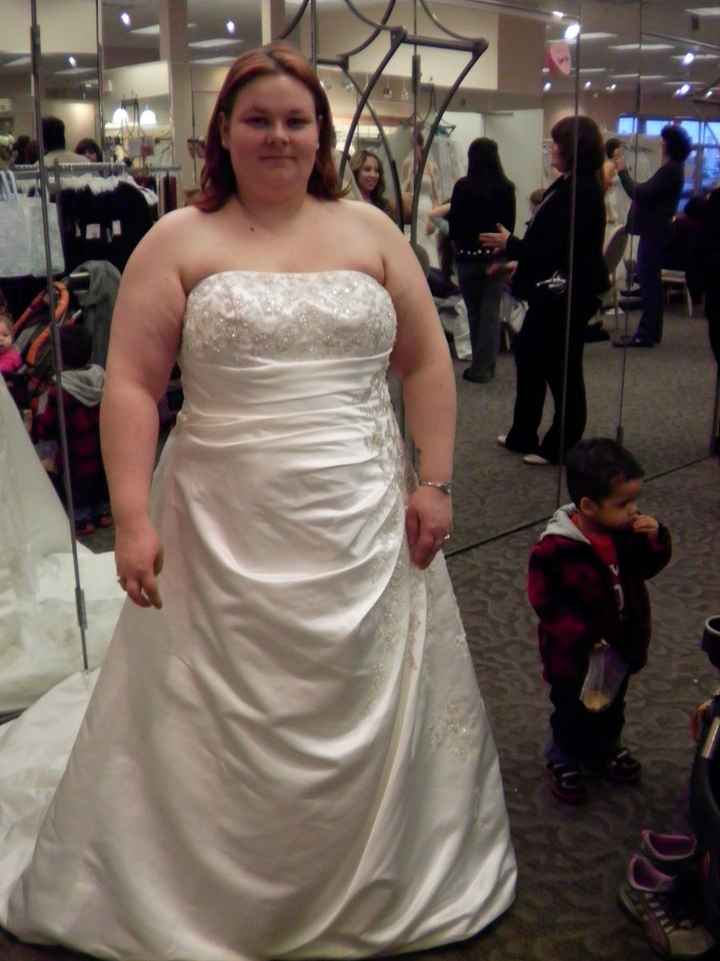 OK, brides --- how much did you pay for your dress?