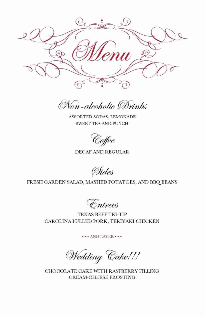 DIY Dinner Menu?