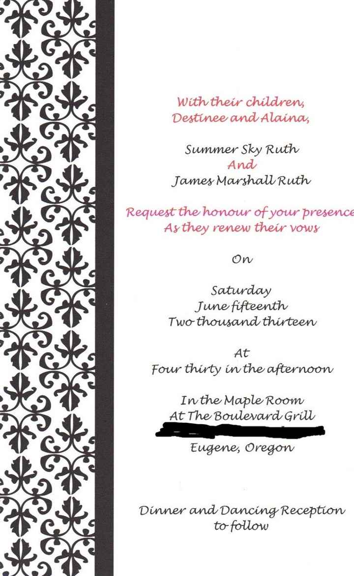 Wedding Invitations