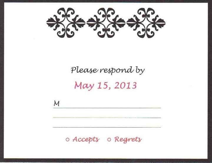 Wedding Invitations